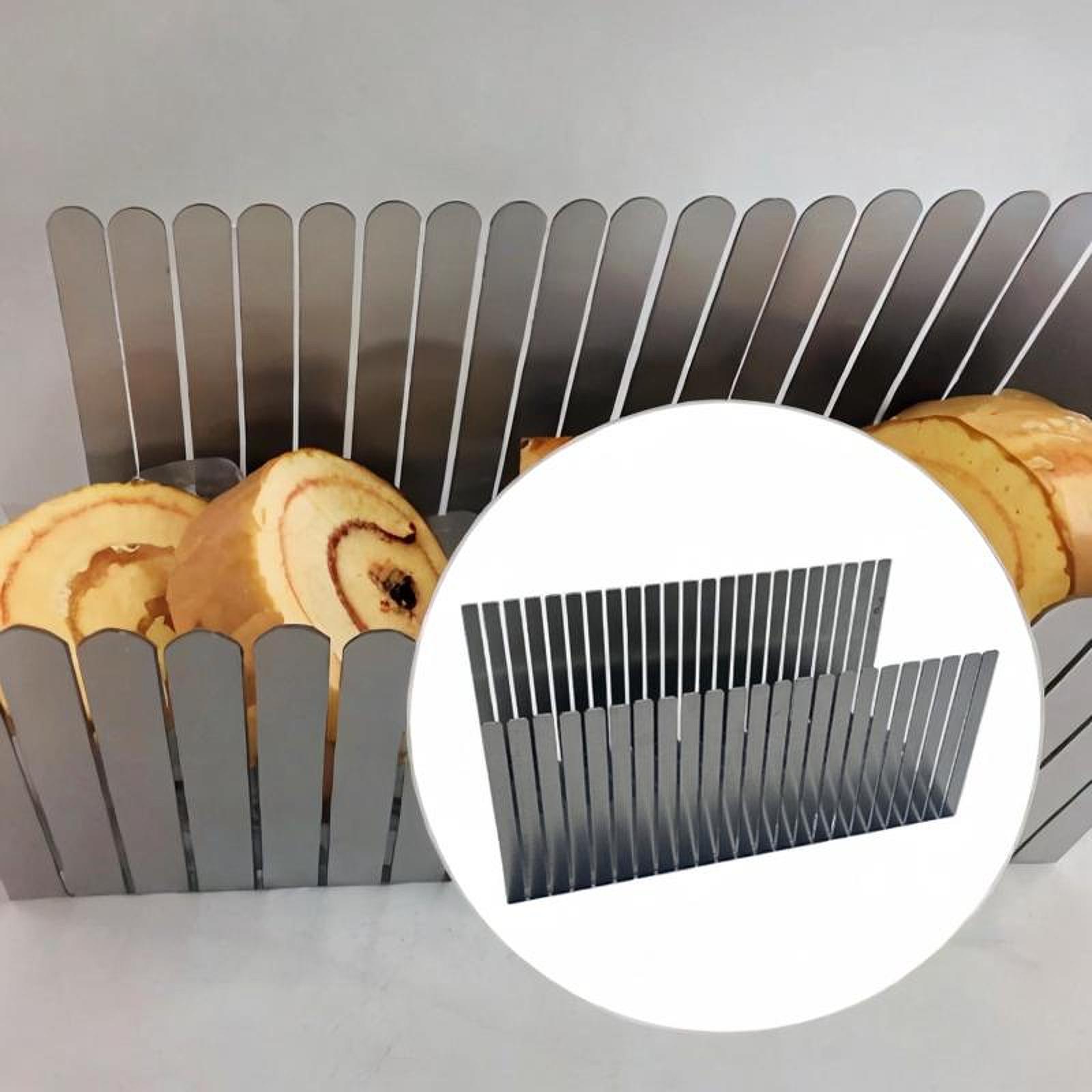 Fatiador de pão em aço inoxidá - Commercial Kitchen For Baking avaliação e preço