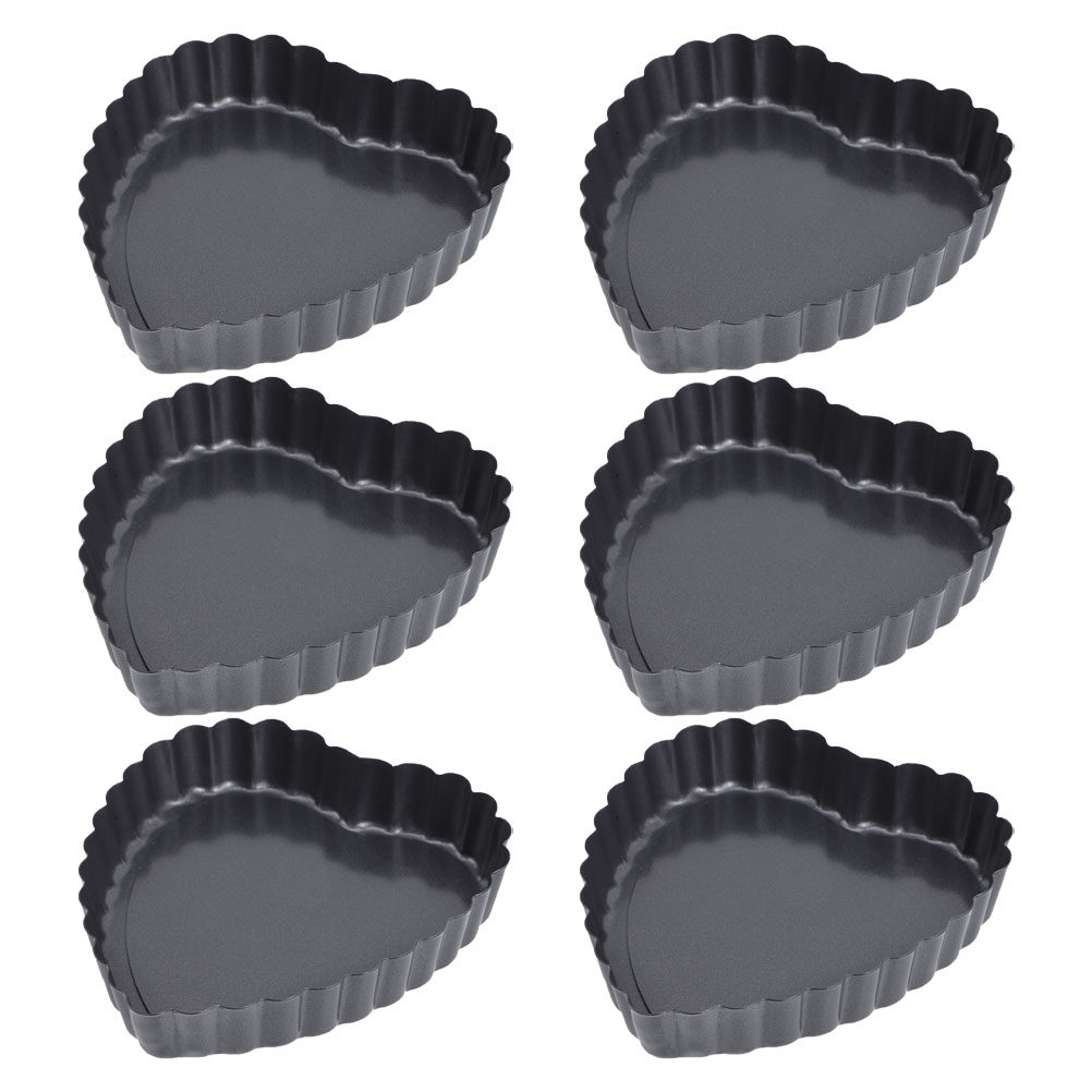 Conjunto de 6 Formas de Tarte  - Mini Kitchen Baking avaliação e preço