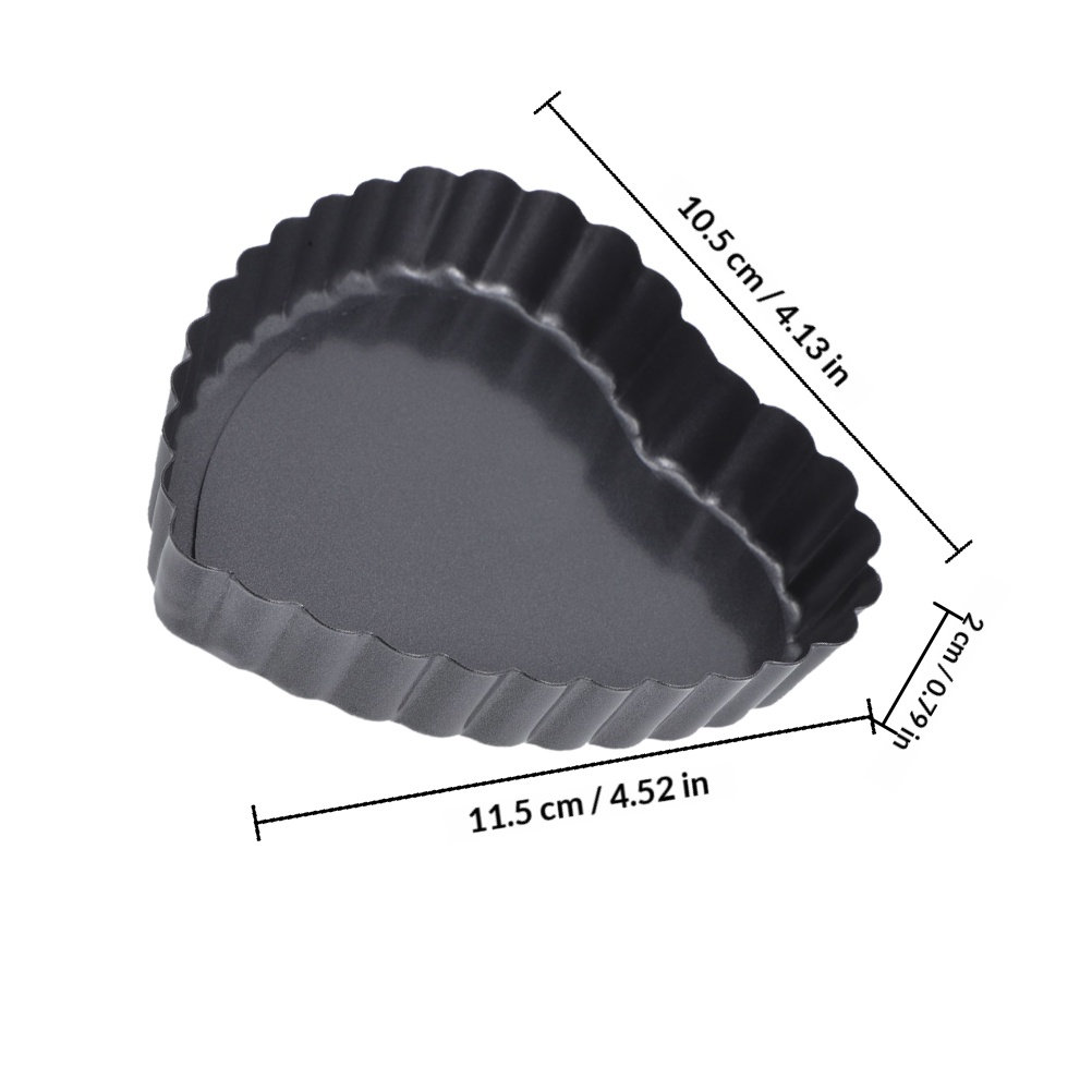 Conjunto de 6 Formas de Tarte  - Mini Kitchen Baking avaliação e preço