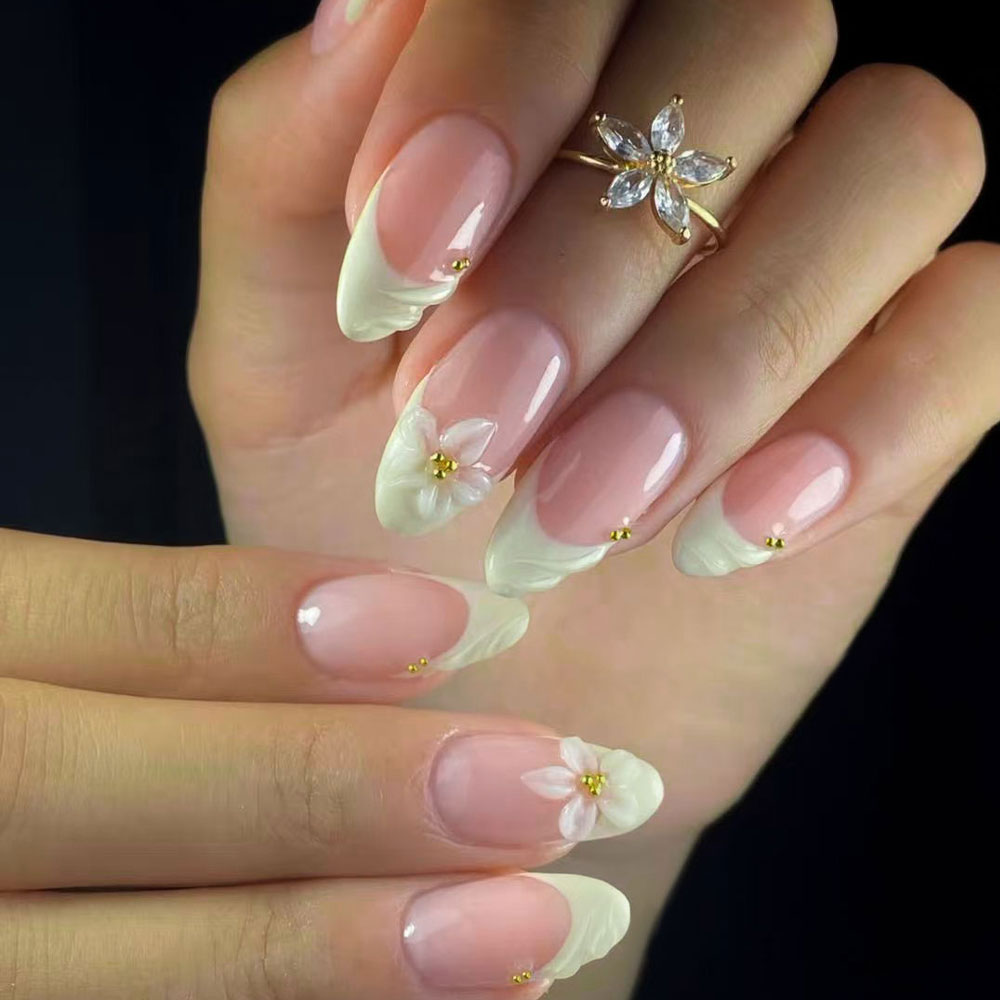 24 peças de unhas de gel 3D em - Decorating Tip Set avaliação e preço