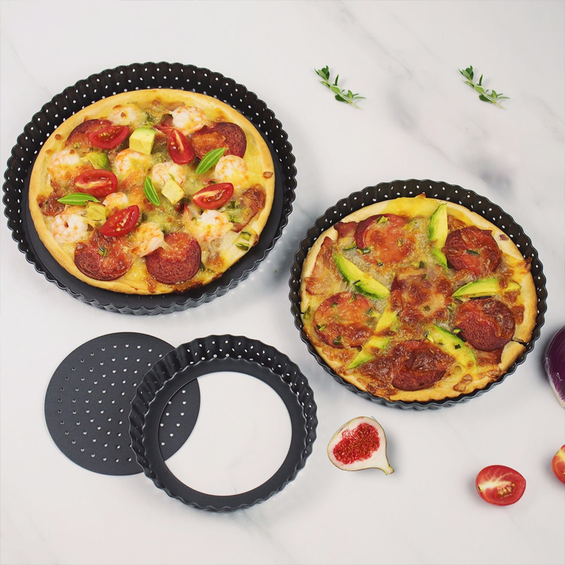 Formas Antiaderentes de 5/8/9  - Tart Pan Loose avaliação e preço