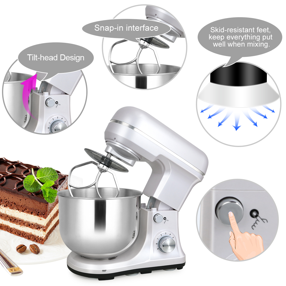 Batedeira Planetária Profissio - Kitchen Aid Baking Bread avaliação e preço