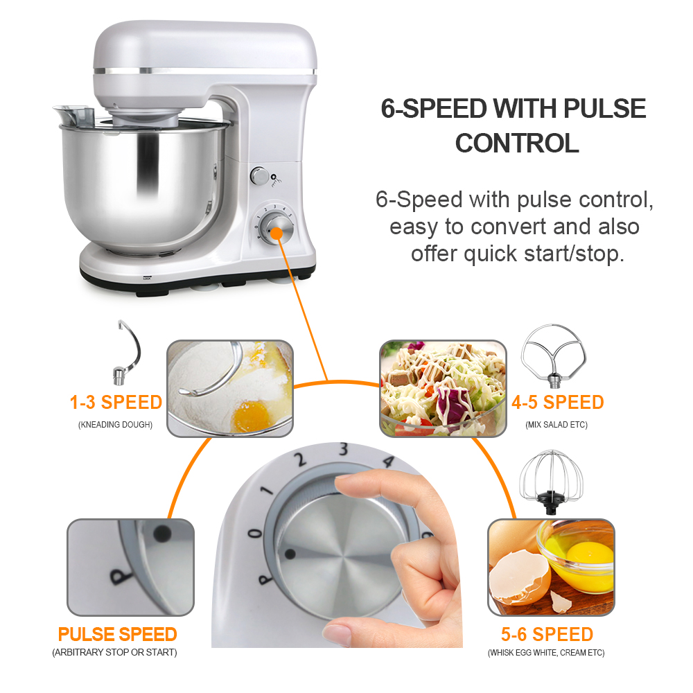 Batedeira Planetária Profissio - Kitchen Aid Baking Bread avaliação e preço