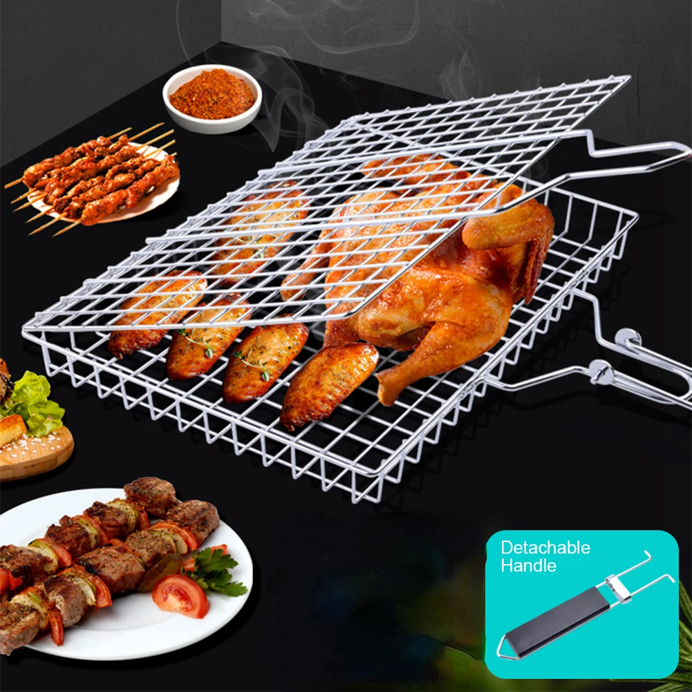 304 malha de churrasco de aço  - Super Kitchen Baking Mat avaliação e preço