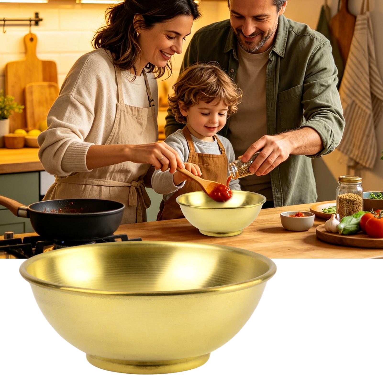 Tigela de Cobre Grande para Ar - Kitchen Baking Storage avaliação e preço