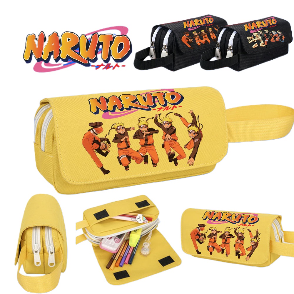 Estojo de Lápis Naruto com Zíp - Kitchen Baking Gifts avaliação e preço
