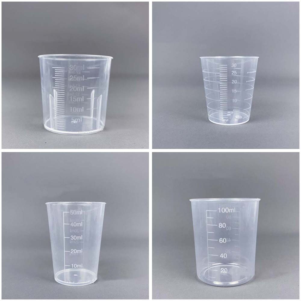 Liquid Container Clear Graduat - Mini Kitchen Baking avaliação e preço