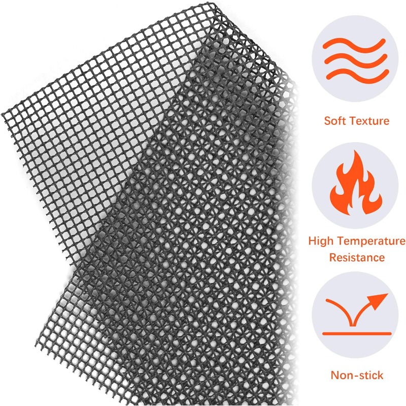 Non-Stick BBQ Grill Mesh Mat,  - Super Kitchen Baking Mat avaliação e preço