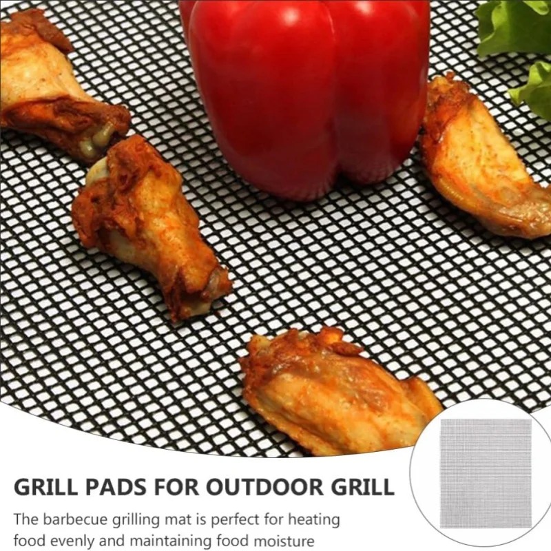 Non-Stick BBQ Grill Mesh Mat,  - Super Kitchen Baking Mat avaliação e preço