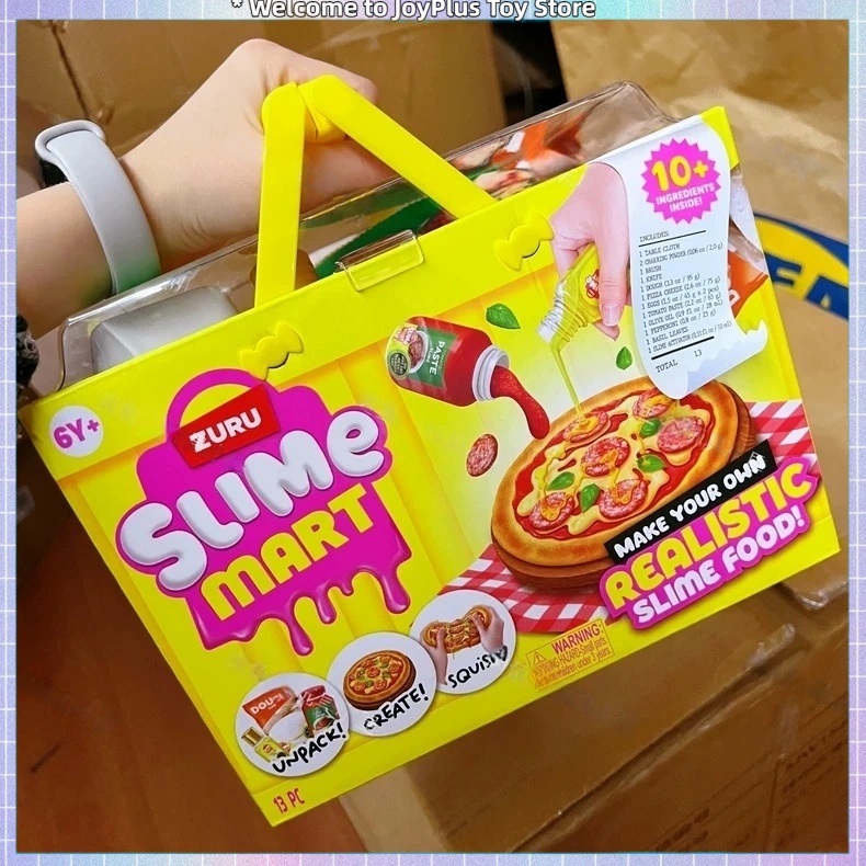 ZURU Slime Mart Série Hambúrgu - Kitchen Baking Gifts avaliação e preço