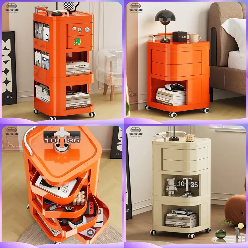 Carrinho de Cozinha com Rodas, - Kitchen Baking Station avaliação e preço