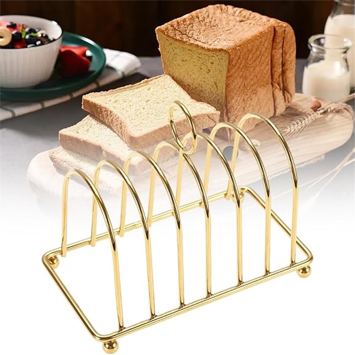 【AT48】 NOVO Suporte para Pão e - Kitchen Baking Station avaliação e preço