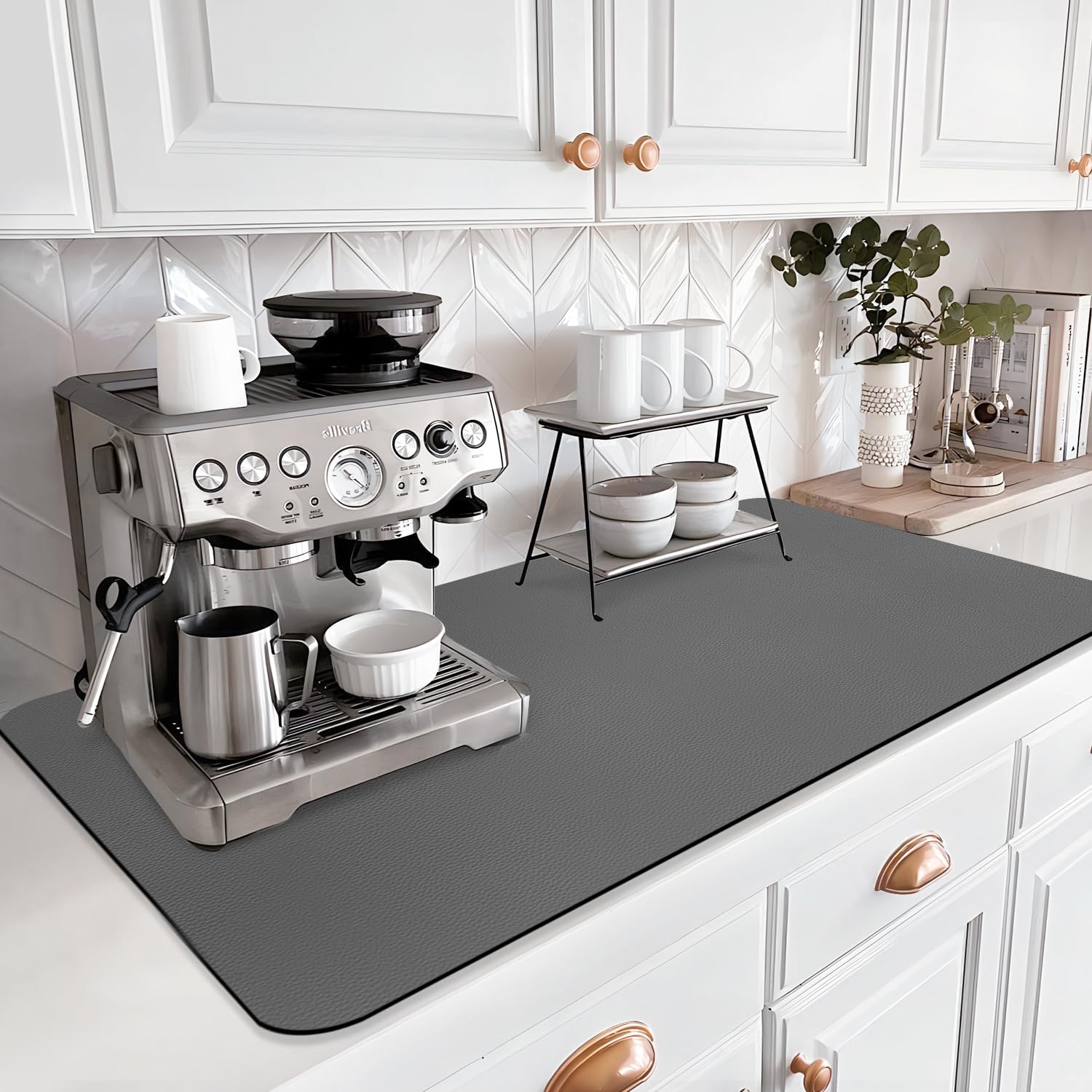 Tapete de Secagem para Cozinha - Super Kitchen Baking Mat avaliação e preço