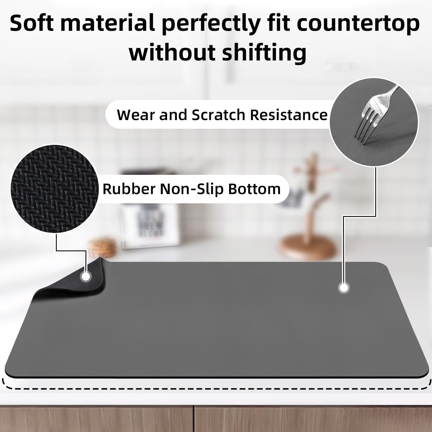 Tapete de Secagem para Cozinha - Super Kitchen Baking Mat avaliação e preço