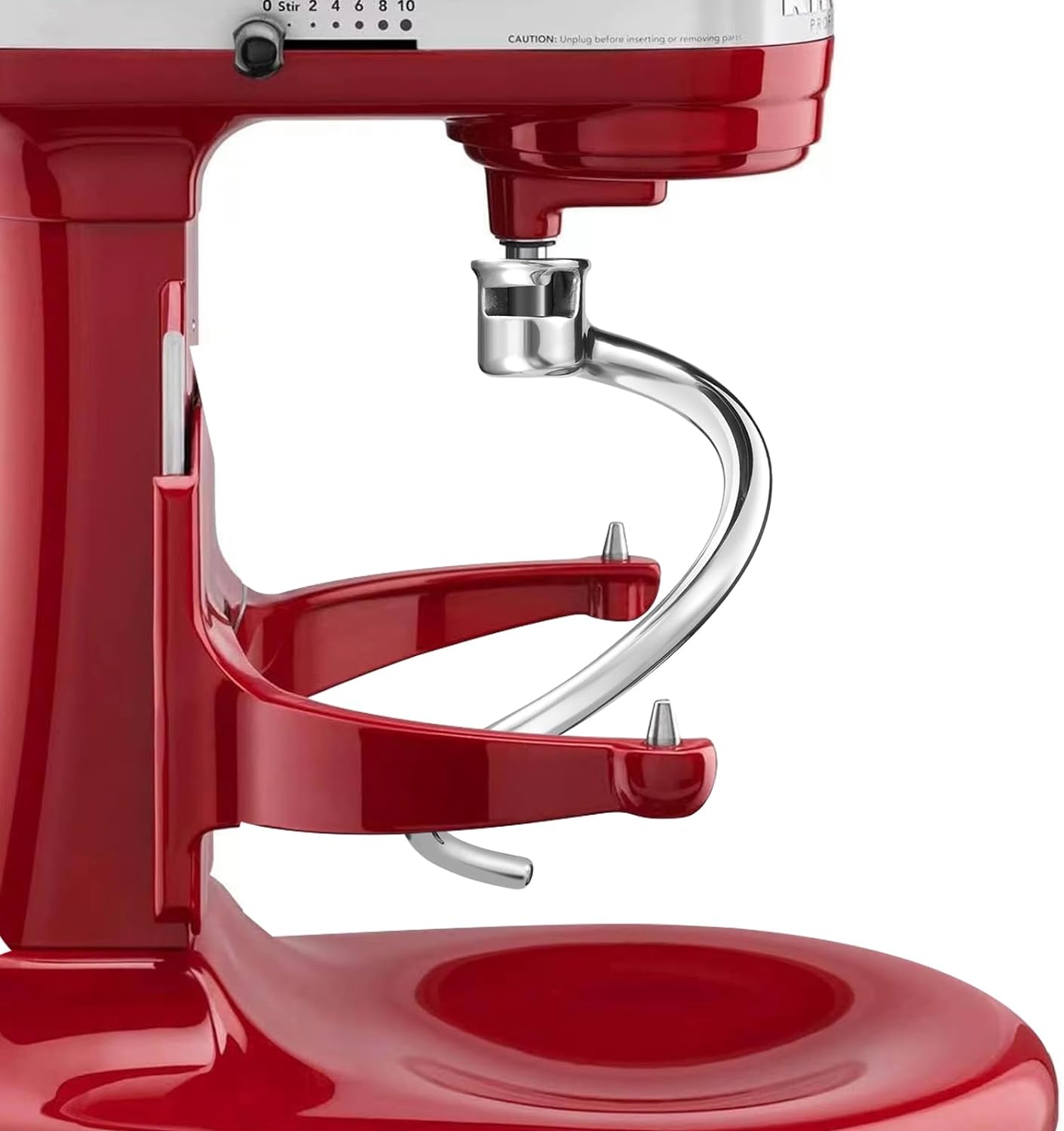 Aço inoxidável Dough Hook Anex - Kitchen Aid Baking Bread avaliação e preço