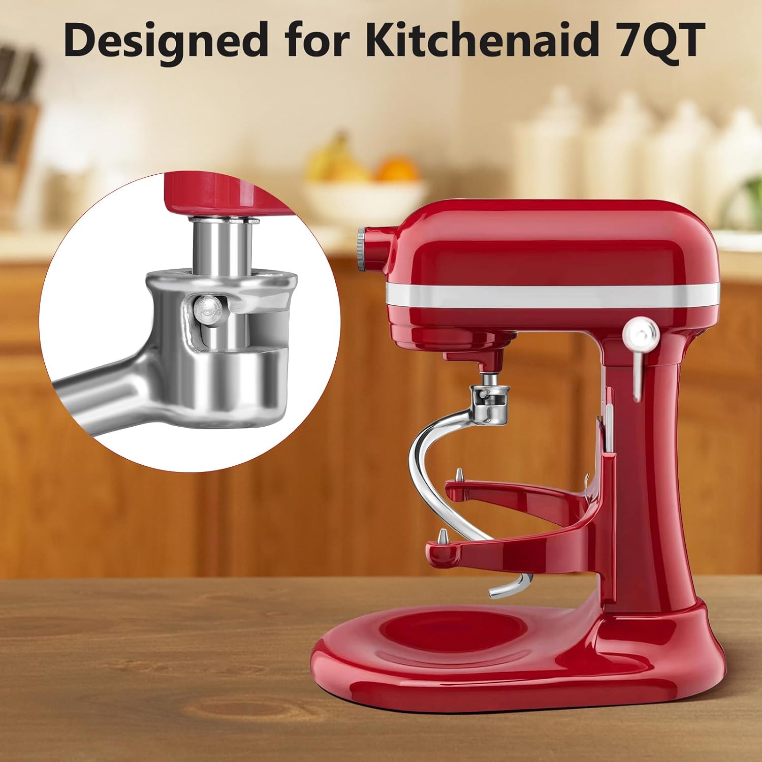 Aço inoxidável Dough Hook Anex - Kitchen Aid Baking Bread avaliação e preço
