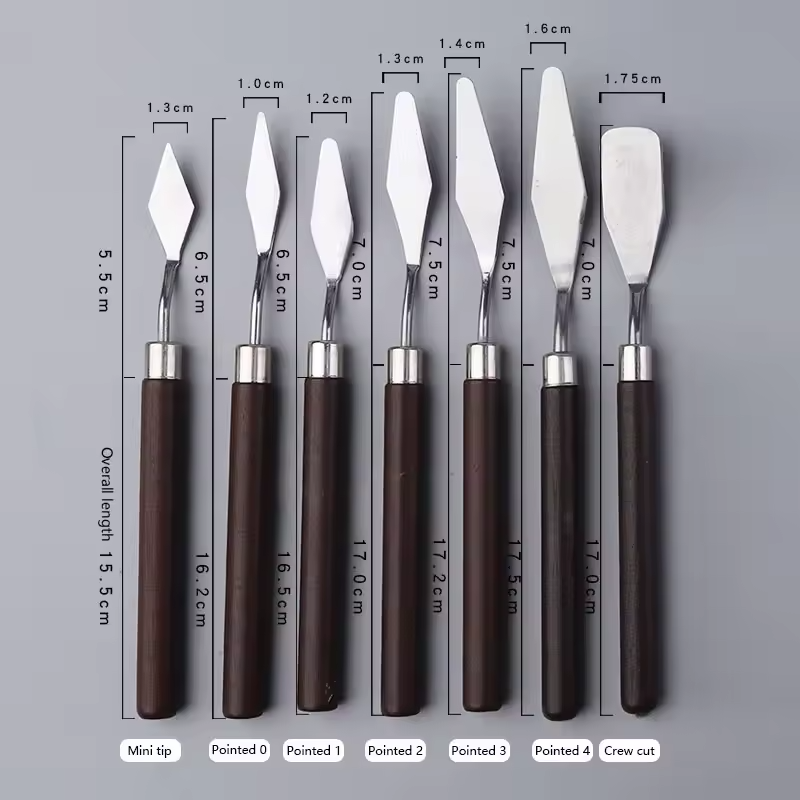 Espátula de Aço Inoxidável par - Kitchen Baking Drawing avaliação e preço