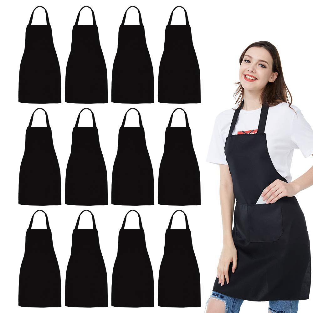 Avental unissexo com bolsos es - Kitchen Baking Drawing avaliação e preço