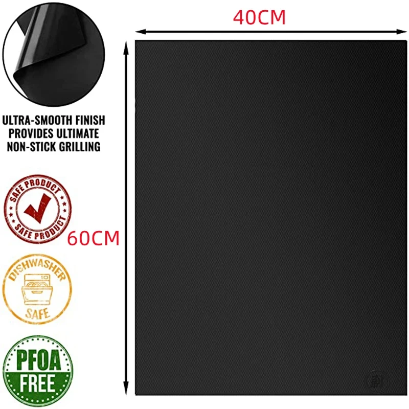 1/5/10 pçs 60*40cm antiaderent - Super Kitchen Baking Mat avaliação e preço