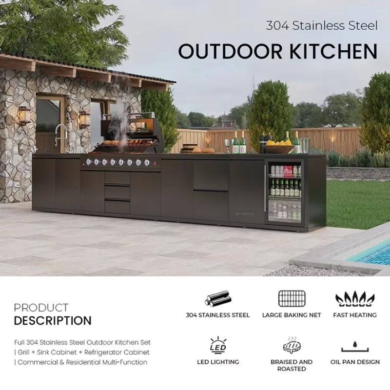 Estação de Churrasco para Cozi - Kitchen Baking Station avaliação e preço