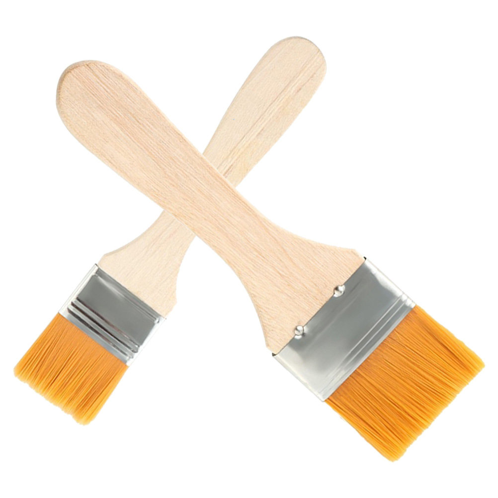 2 Pincéis de Nylon para Churra - Kitchen Baking Brush avaliação e preço