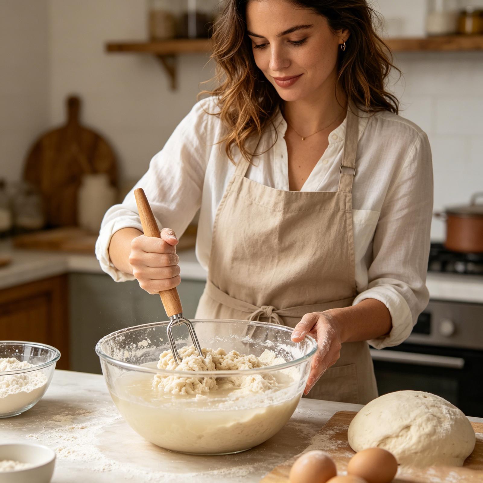Batedor de Massa Dinamarquês A - Kitchen Baking Blender avaliação e preço