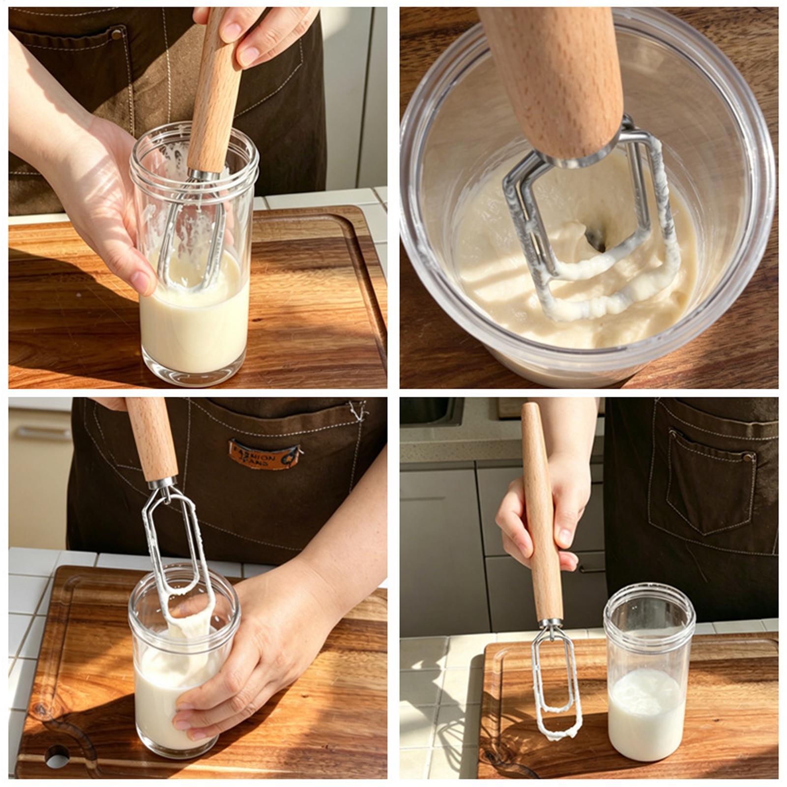 Batedor de Massa Dinamarquês A - Kitchen Baking Blender avaliação e preço