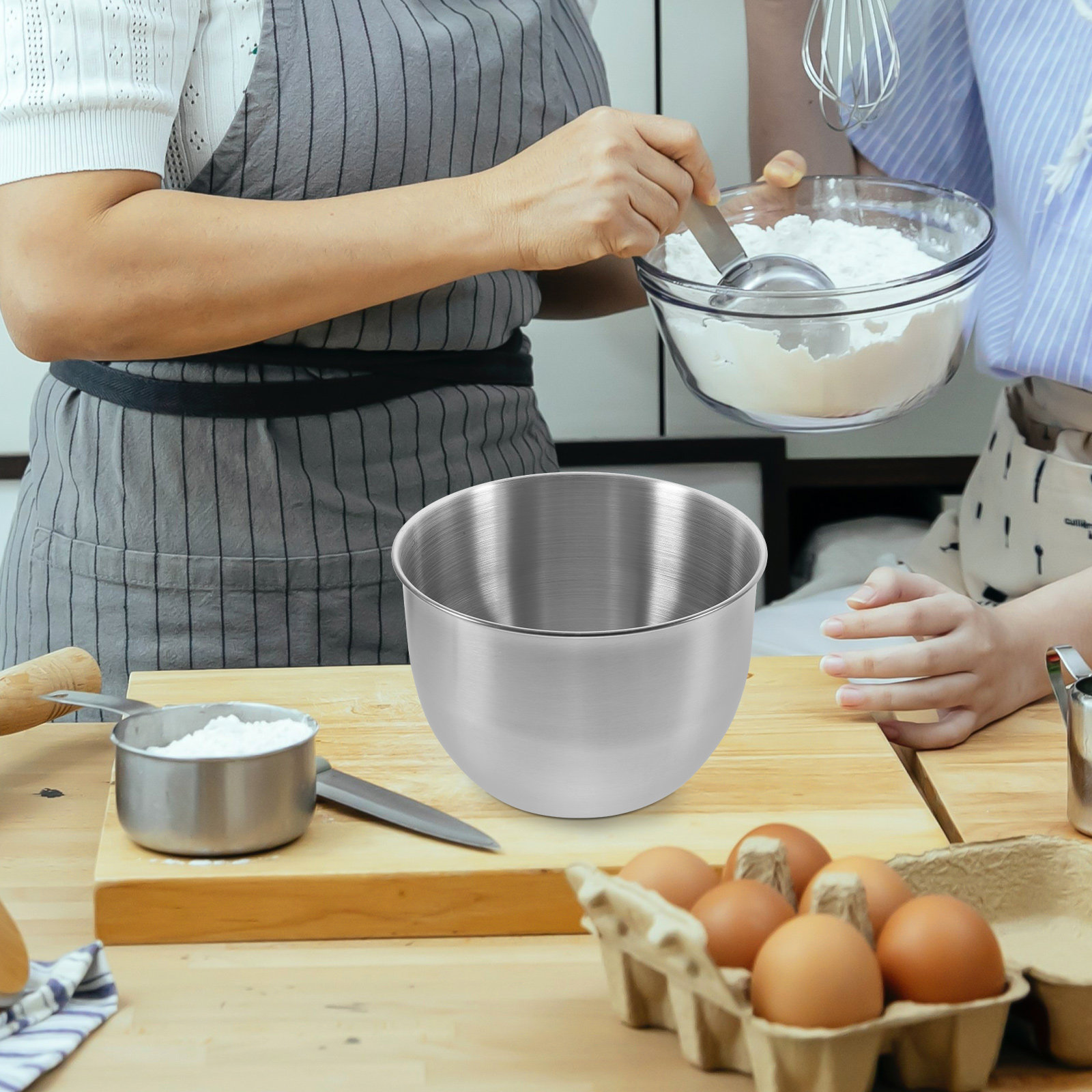 Tigela de Mistura Profunda em  - Kitchen Baking Storage avaliação e preço