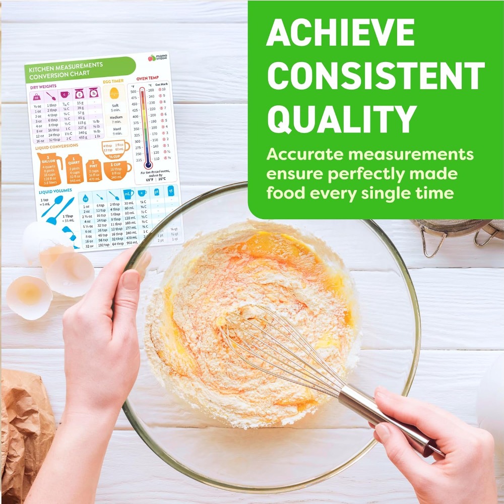 Gráfico de Conversão de Medida - Kitchen Baking Gifts avaliação e preço