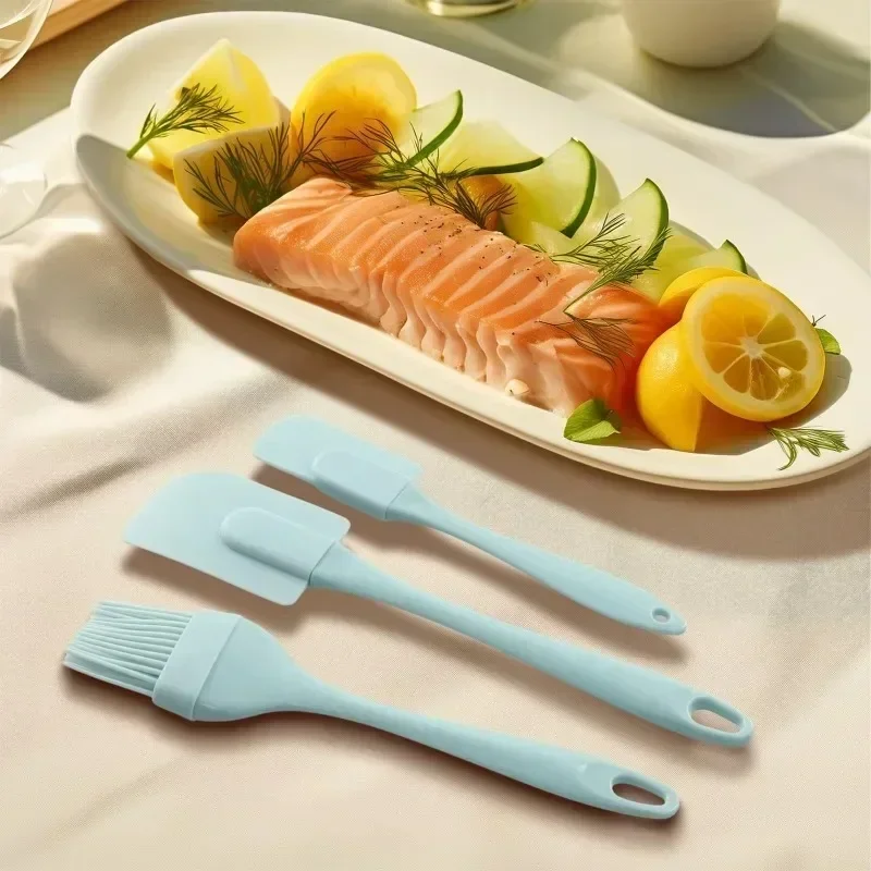 Espátula de Silicone para Crem - Kitchen Baking Brush avaliação e preço