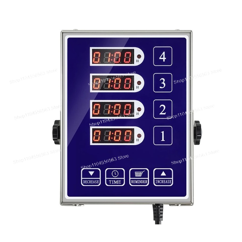 CAL4B Temporizador Digital Com - Commercial Kitchen For Baking avaliação e preço