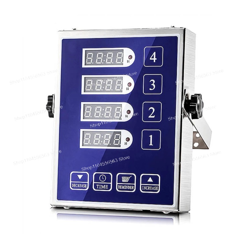 CAL4B Temporizador Digital Com - Commercial Kitchen For Baking avaliação e preço