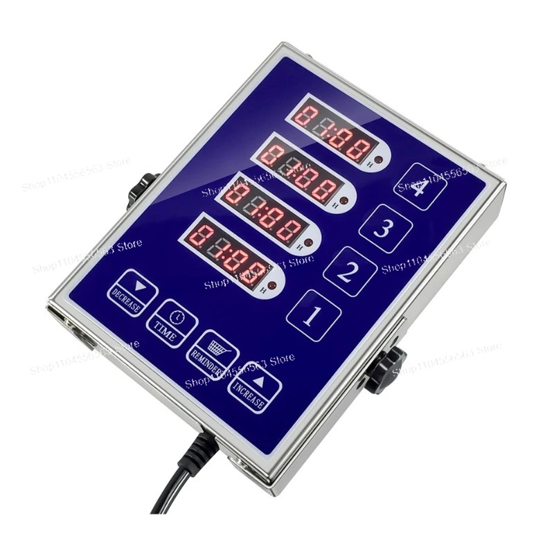 CAL4B Temporizador Digital Com - Commercial Kitchen For Baking avaliação e preço
