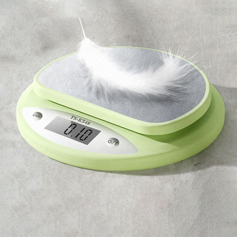 Balança Digital de Cozinha 5kg - Kitchen Baking Cooking avaliação e preço