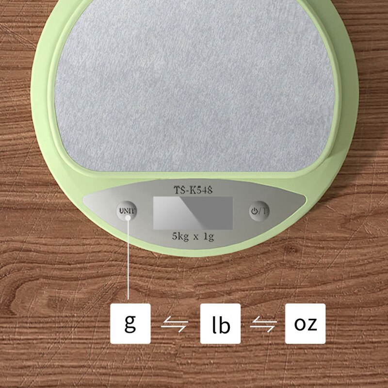 Balança Digital de Cozinha 5kg - Kitchen Baking Cooking avaliação e preço