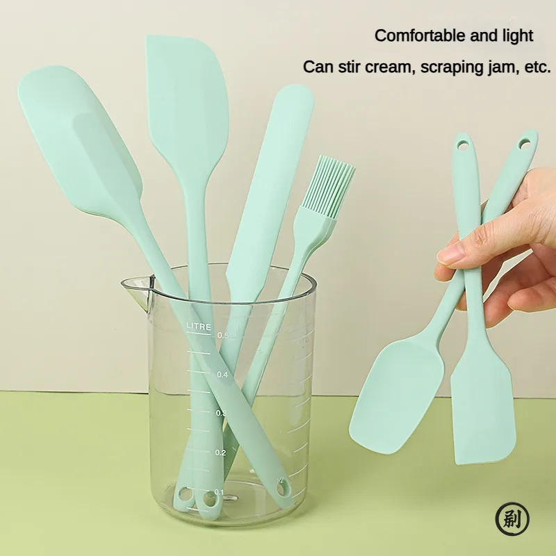 Conjunto de 6 espátulas de sil - Kitchen Baking Brush avaliação e preço