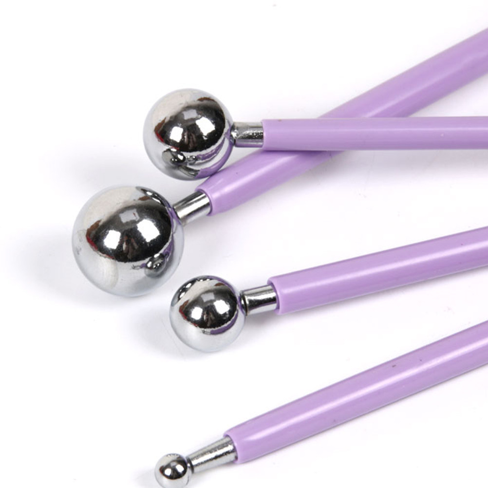 Conjunto de 4 Ferramentas de P - Decorating Tip Set avaliação e preço