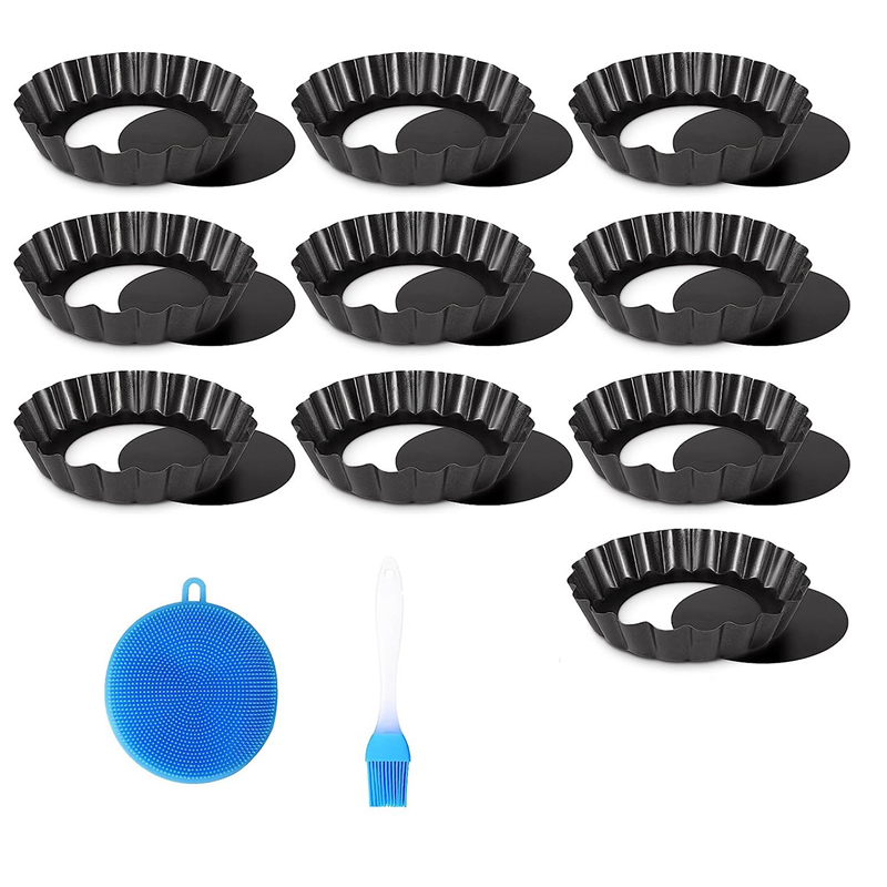 Eleg-tart pan de aço carbono a - Tart Pan Loose avaliação e preço