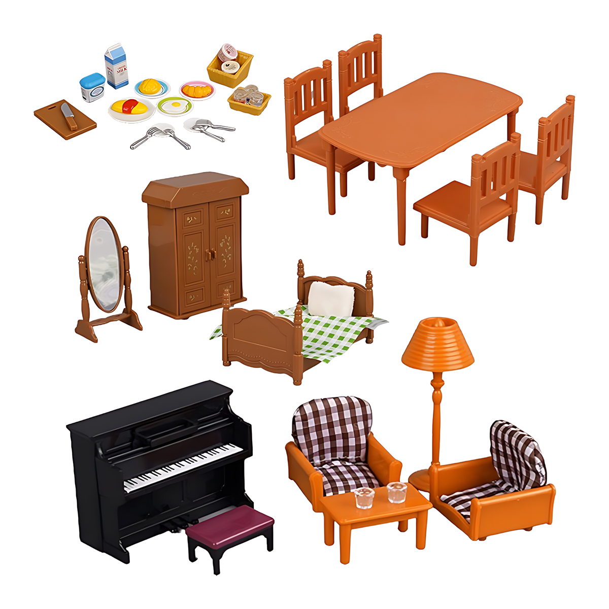 Móveis em Miniatura 1:12 para  - Kitchen Queen avaliação e preço