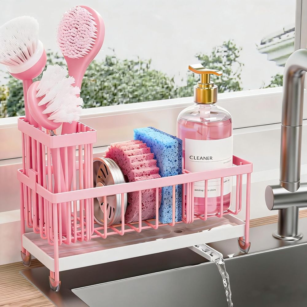 Suporte para Esponja ou Organi - Kitchen Baking Storage avaliação e preço