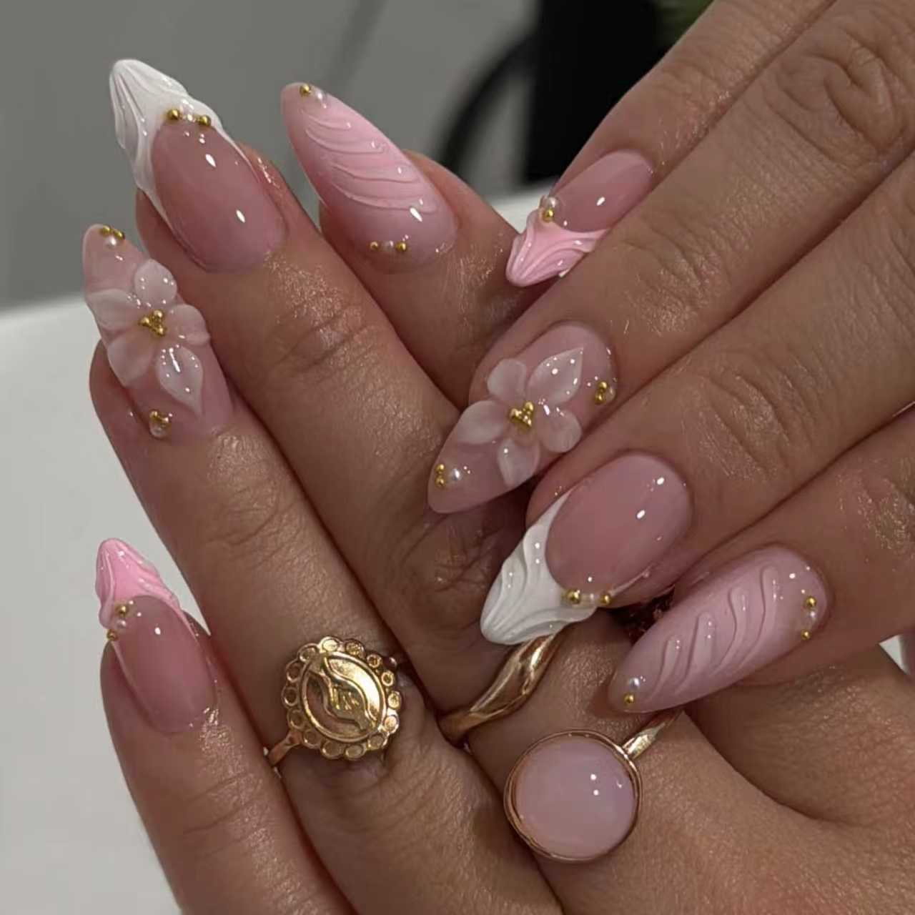 24 Unidades de Unhas Postiças  - Decorating Tip Set avaliação e preço