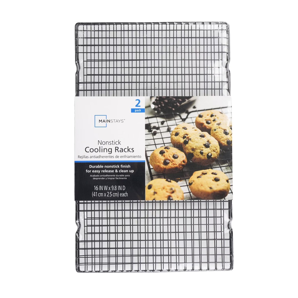Conjunto de 2 Grelhas Retangul - Kitchen Baking Blender avaliação e preço
