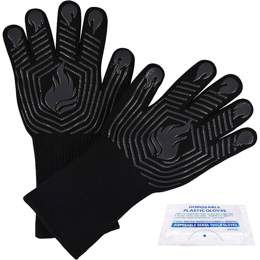 Luvas para Churrasco, 1472 ° L - Kitchen Baking Cooking avaliação e preço
