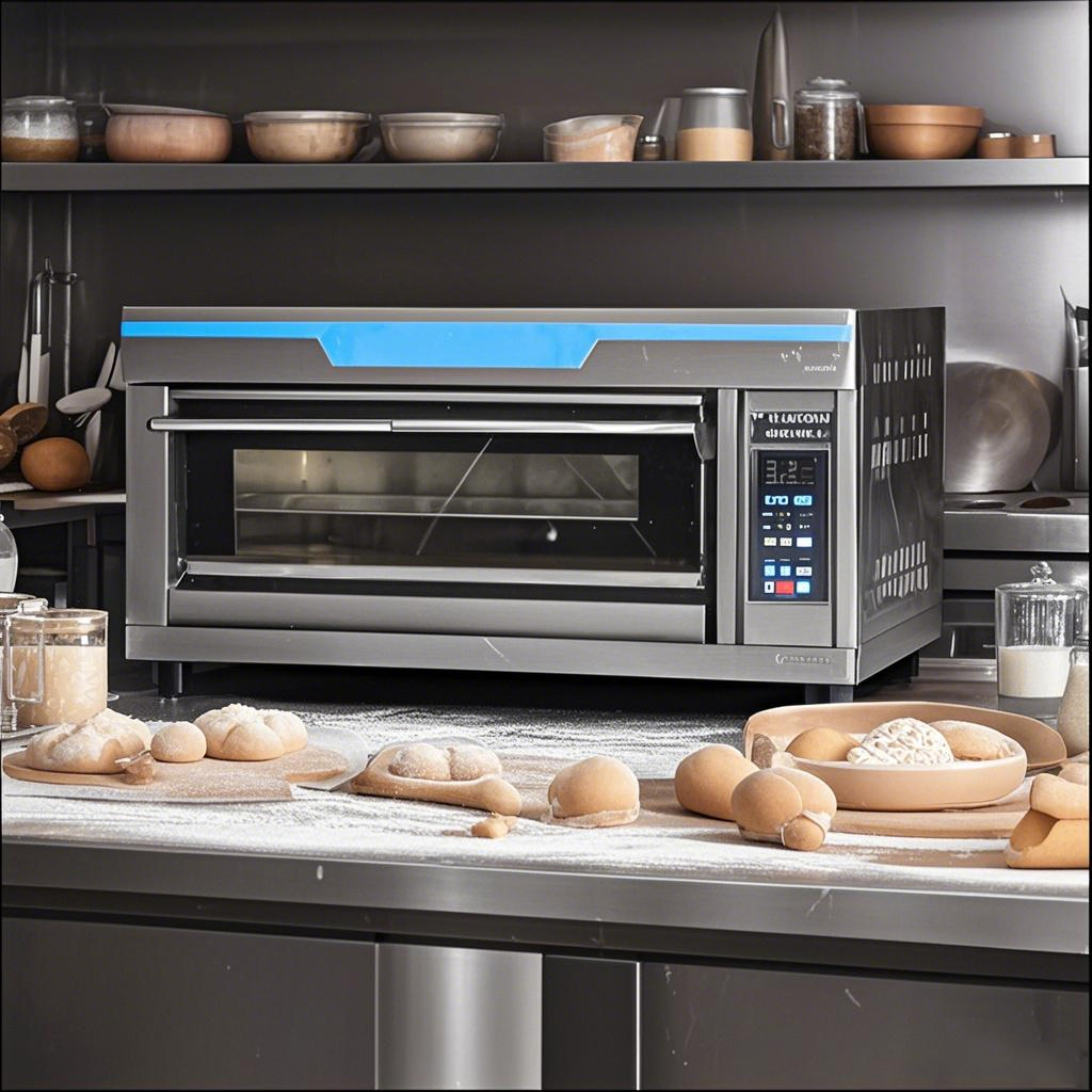 Forno Comercial Industrial par - Commercial Kitchen For Baking avaliação e preço