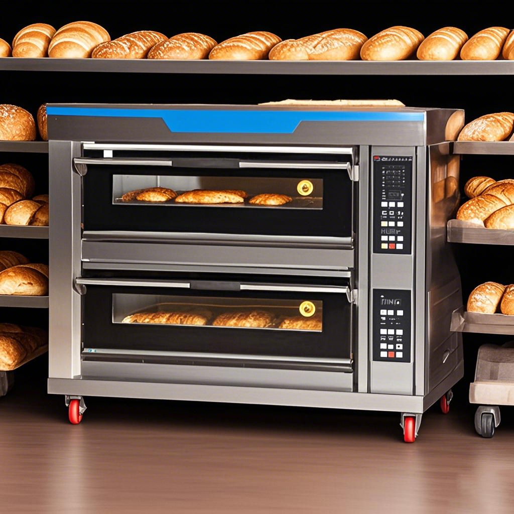 Forno Comercial Industrial par - Commercial Kitchen For Baking avaliação e preço